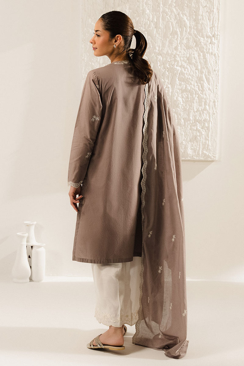 TRANQUIL HAZE-2PC (SHIRT & DUPATTA)