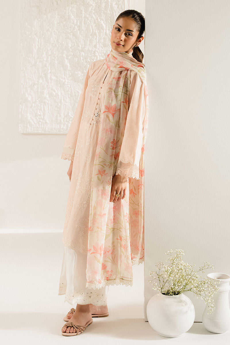 DITSY GLOW-2PC (SHIRT & DUPATTA)