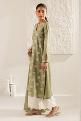 EXQUISITE LUSH-2PC (SHIRT & DUPATTA)