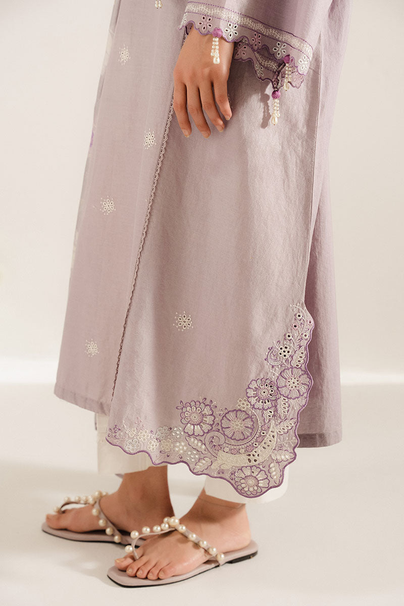 THISTLE BLOOM-2PC (SHIRT & DUPATTA)
