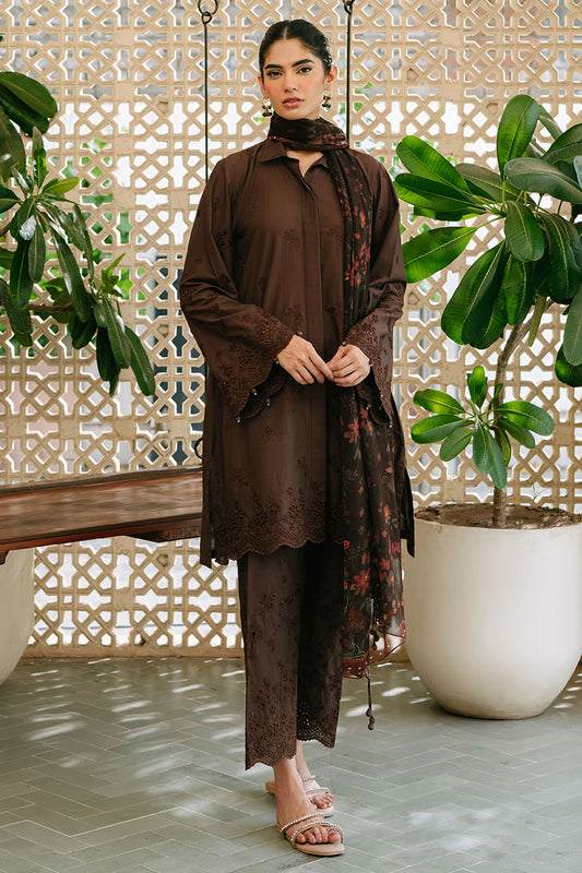 FLORET GLAM-3PC (SHIRT, TROUSER & DUPATTA)