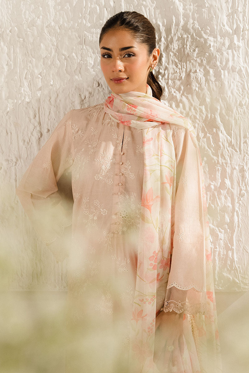 DITSY GLOW-2PC (SHIRT & DUPATTA)