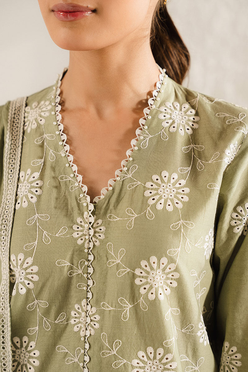 EXQUISITE LUSH-2PC (SHIRT & DUPATTA)
