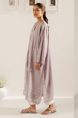 THISTLE BLOOM-2PC (SHIRT & DUPATTA)