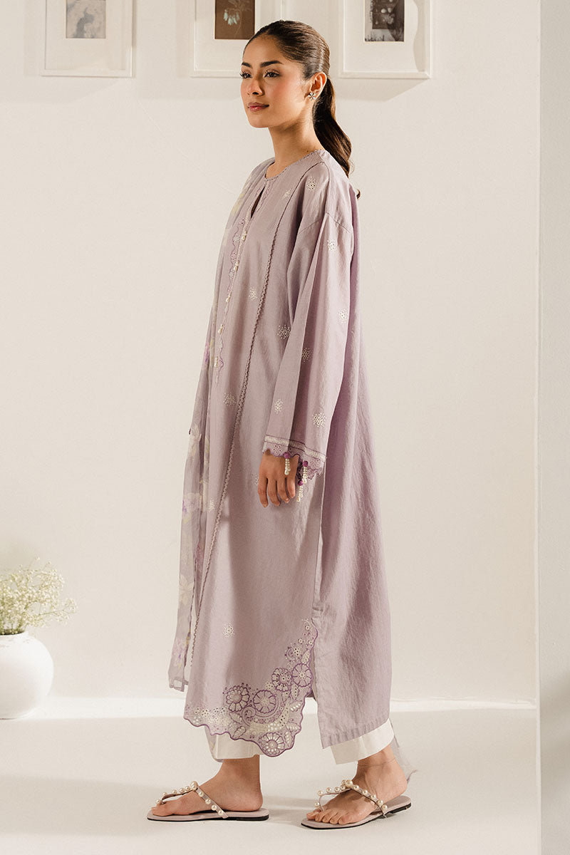 THISTLE BLOOM-2PC (SHIRT & DUPATTA)