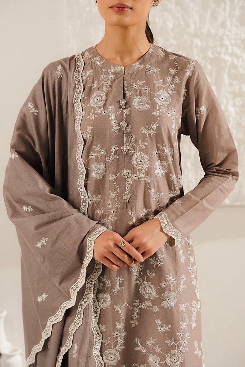 TRANQUIL HAZE-2PC (SHIRT & DUPATTA)