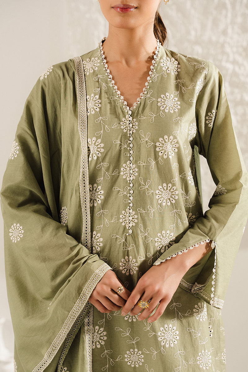 EXQUISITE LUSH-2PC (SHIRT & DUPATTA)