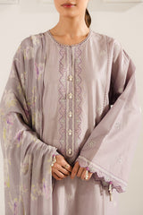 THISTLE BLOOM-2PC (SHIRT & DUPATTA)