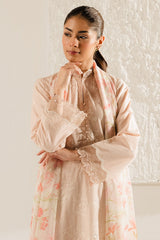 DITSY GLOW-2PC (SHIRT & DUPATTA)