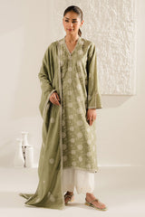 EXQUISITE LUSH-2PC (SHIRT & DUPATTA)