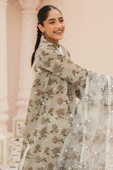 OLIVE ARDOR-2 PIECE (SHIRT AND DUPATTA)