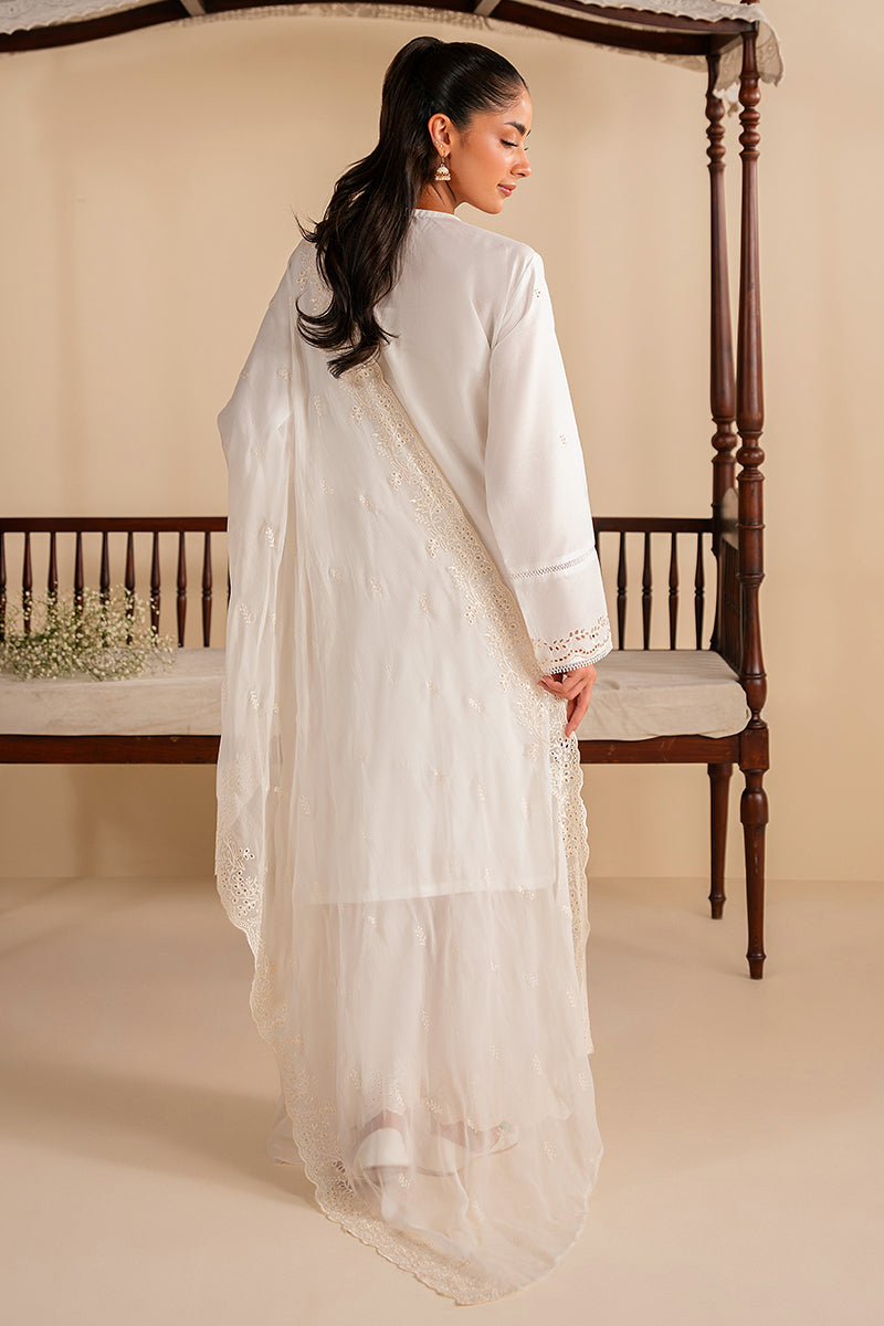 MOON LIGHT-CHIKANKARI (SHIRT & DUPATTA)