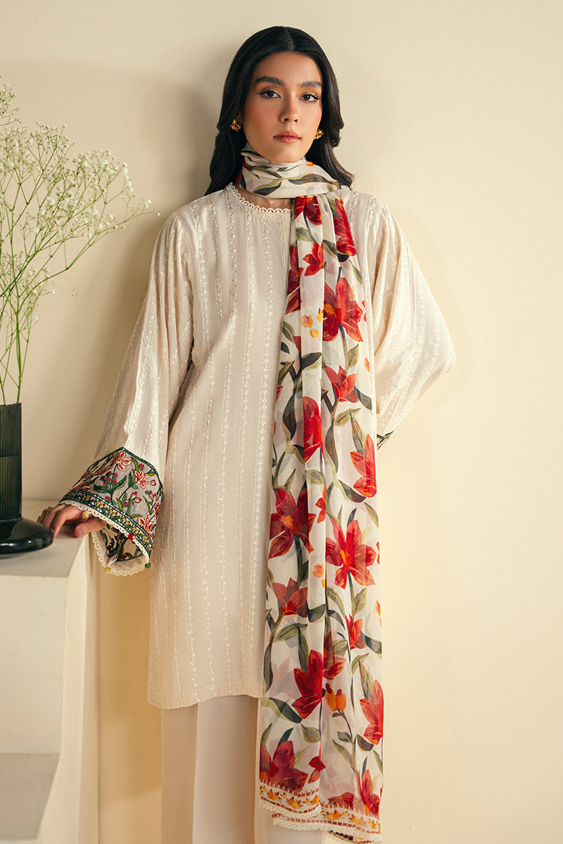 LUSTROUS PETAL-2 PC (SHIRT & DUPATTA)