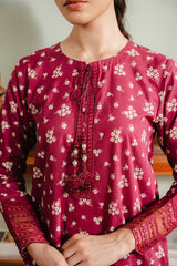 MAJESTIC MAROON-2PC (SHIRT & TROUSER)