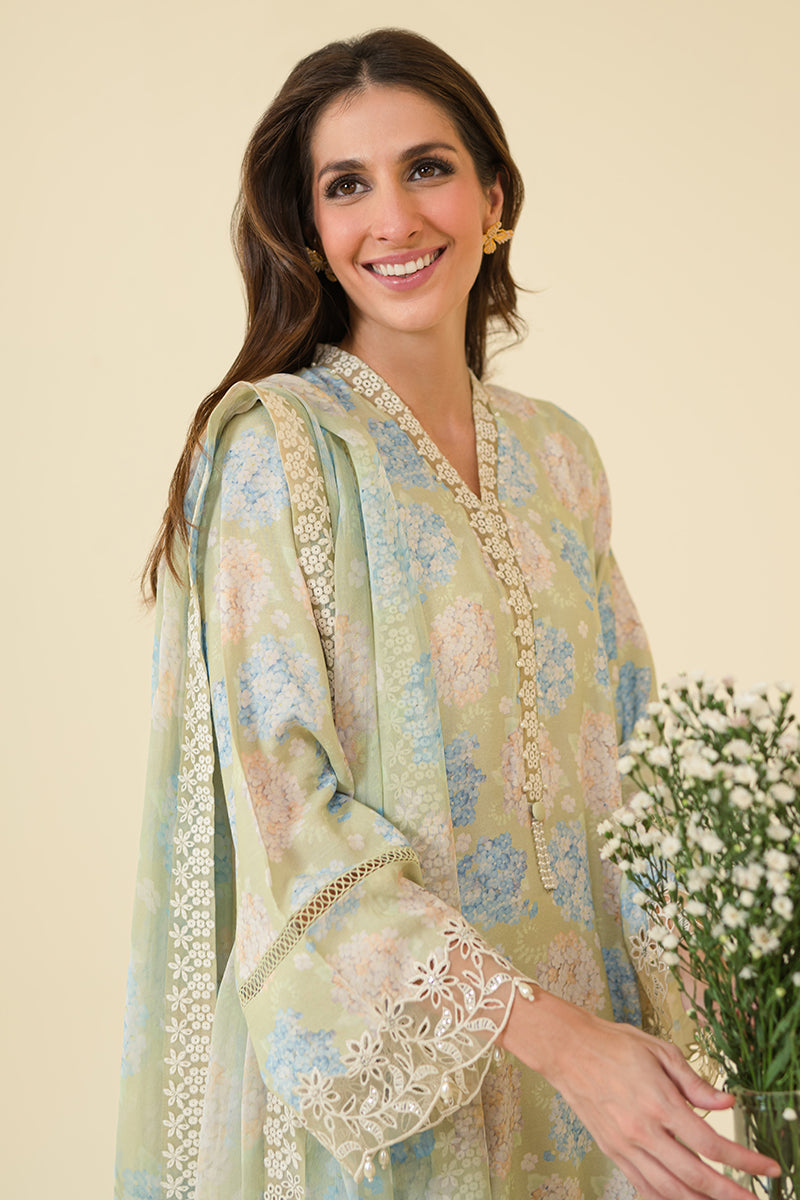 AMBROSIA-2PC (SHIRT & DUPATTA)