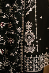 NOIR ORNATE-3 PIECE EMBROIDERED LAWN SUIT