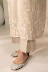 PEARL BLUE-2PC (SHIRT & DUPATTA)