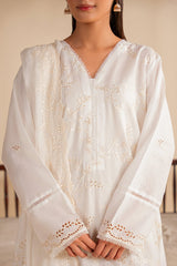 MOON LIGHT-CHIKANKARI (SHIRT & DUPATTA)