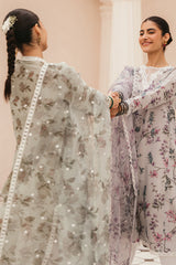 OLIVE ARDOR-2 PIECE (SHIRT AND DUPATTA)