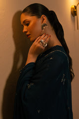SERENE SAPPHIRE-3 PC (SHIRT, TROUSER & DUPATTA)