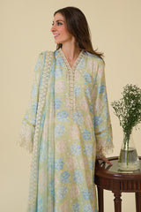 AMBROSIA-2PC (SHIRT & DUPATTA)