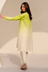 LIME AURA-2 PIECE (SHIRT & TROUSER)