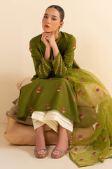 OLIVE BRANCH-2 PIECE (SHIRT & DUPATTA)