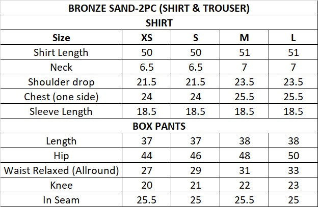 Size Guide