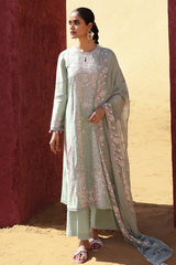 MYSTIC VERVE-3 PIECE EMBROIDERED LAWN SUIT