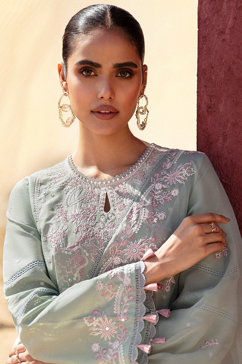 MYSTIC VERVE-3 PIECE EMBROIDERED LAWN SUIT