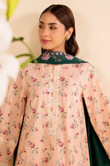 PINK PARFAIT-3 PIECE PRINTED LAWN SUIT