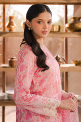 ROSE GLINT-3 PIECE EMBROIDERED LAWN SUIT
