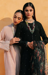 BLACK DAHLIA-2 PIECE (SHIRT & DUPATTA)
