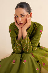 OLIVE BRANCH-2 PIECE (SHIRT & DUPATTA)