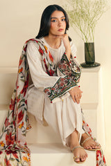 LUSTROUS PETAL-2 PC (SHIRT & DUPATTA)