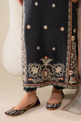 CHERRY WOOD-2PC (SHIRT & DUPATTA)