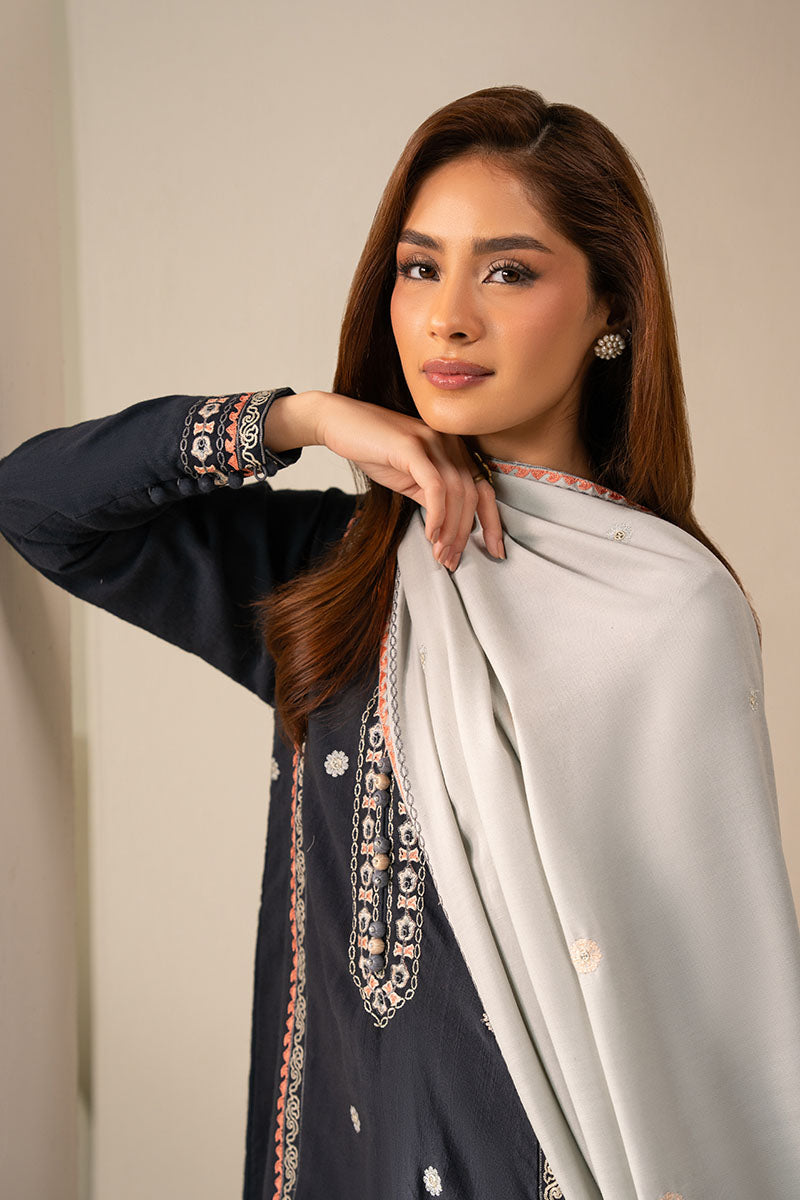 CHERRY WOOD-2PC (SHIRT & DUPATTA)