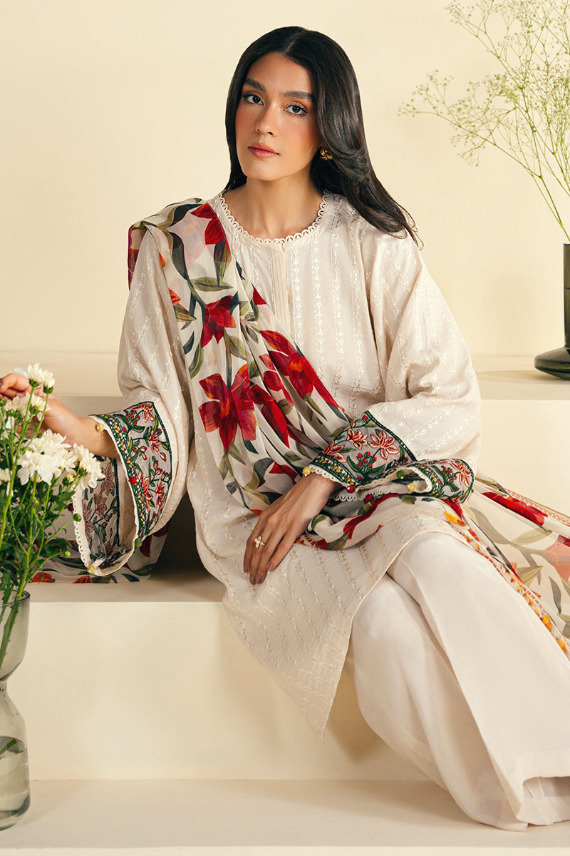 LUSTROUS PETAL-2 PC (SHIRT & DUPATTA)