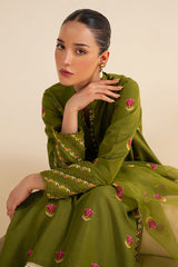 OLIVE BRANCH-2 PIECE (SHIRT & DUPATTA)