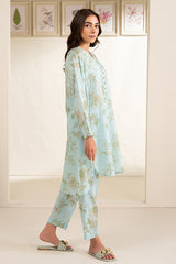 LIME GLOW-2PC (SHIRT & TROUSER)