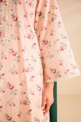 PINK PARFAIT-3 PIECE PRINTED LAWN SUIT