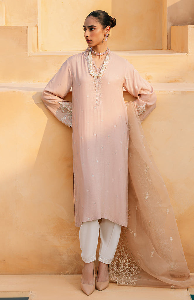 FLORET HEAVEN-2 PIECE (SHIRT & DUPATTA)