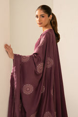PLUM BERRY-2PC (SHIRT & DUPATTA)