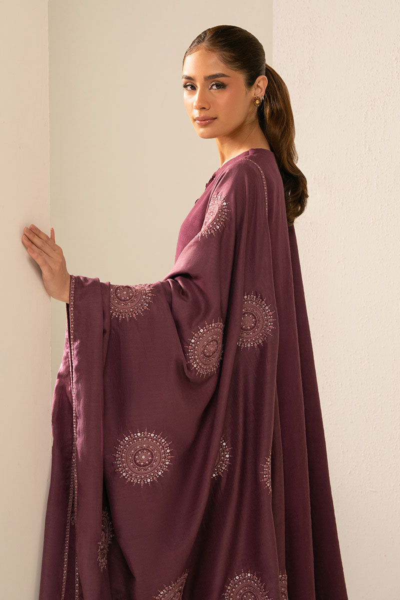 PLUM BERRY-2PC (SHIRT & DUPATTA)