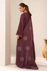 PLUM BERRY-2PC (SHIRT & DUPATTA)