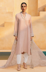 FLORET HEAVEN-2 PIECE (SHIRT & DUPATTA)