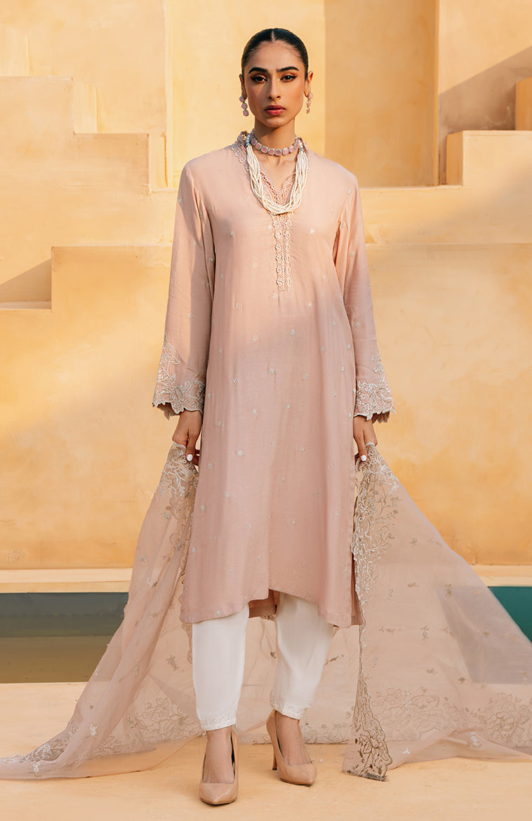 FLORET HEAVEN-2 PIECE (SHIRT & DUPATTA)