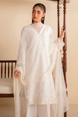 MOON LIGHT-CHIKANKARI (SHIRT & DUPATTA)