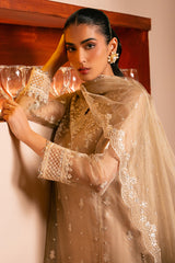 SUNSET SHEEN-2 PC (SHIRT & DUPATTA)