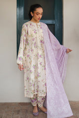 ROSEATE MUSE-3 PIECE PRINTED LAWN SUIT